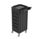 mesa carrito de servicio / para el sector profesional / de plástico
