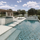 mosaico de interior / de exterior / para piscina / de pared