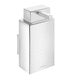 dispensador de jabón profesional / para uso residencial / de pared / de cromo
