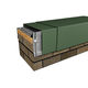 sistema de fijación de acero inoxidable / de aluminio / para cubierta / para exterior