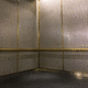 tela metálica tejida para interiores / para edificio / de malla densa