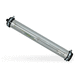 luminaria suspendida / LED / de incandescencia / tubular