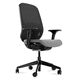 silla de oficina contemporánea / de malla / tapizada / reglable
