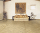 parquet multicapa / de roble / cepillado / para pegar