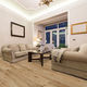 parquet multicapa / de roble / acabado mate / para pegar