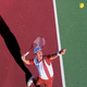 pavimento deportivo de interior / de caucho / para sala polideportiva
