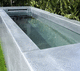 fuente de jardín / de zinc / contemporánea / de Olivier Joannin