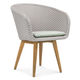 silla de comedor contemporánea / de jardín / para terraza / de Batyline®