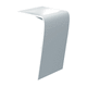 lavabo con base / de composite / rectangular / contemporáneo