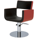 sillón de peluquería de poliuretano / para el sector profesional / con base central