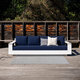 sofá contemporáneo / de exterior / Sunbrella® / de polietileno