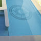 mosaico de vidrio / brillante / para piscina / para suelo