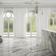 baldosa de gres porcelánico / pulida / de interior / para salón