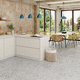 baldosa de gres porcelánico / mate / de interior / de baño