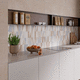 baldosa de interior / de baño / para cocina / de pared