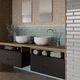 baldosa de interior / de baño / para cocina / de pared