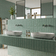 baldosa de interior / de baño / para cocina / de pared