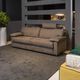 sofá cama / contemporáneo / de tejido / con reposacabezas