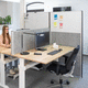 tabique amovible / modular / de poliéster / profesional