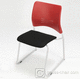 silla contemporánea / de interior / de acero / de polipropileno