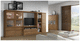 mueble TV contemporáneo / de madera