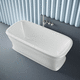 bañera en isla / para vivienda / de LivingTec® / contemporánea