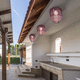 plafón contemporáneo / de fibra acrílica / LED / de interior