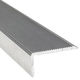 perfil de aluminio / en L / para edificios / para escalones