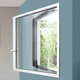 ventana de aluminio / de acero / abatible / fija