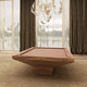mesa de billar de diseño original / para uso residencial / para el sector profesional / de madera