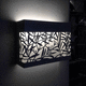 aplique contemporáneo / de interior / de aluminio / rectangular