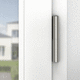 bisagra para puerta / de dos hojas / para uso residencial / para el sector profesional