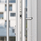 cerradura electromecánica / para puerta / multipunto / de 3 puntos