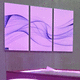 panel indicador de pared / de techo / de interior / LED