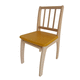 silla contemporánea / de interior / de madera / para niños