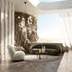 baldosa de gres porcelánico / brillante / de interior / de baño
