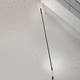 aplique contemporáneo / de interior / de aluminio / lineal