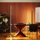 columna luminosa contemporánea / de aluminio / de PMMA / LED
