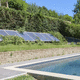panel térmico plano / para calefacción de piscina / estándar / con marco