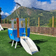 casa de juegos para parque infantil / para edificio público / de suelo