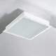 luminaria empotrable de techo / LED / cuadrada / IP65