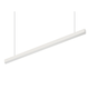luminaria suspendida / LED / lineal / IP20