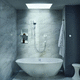 set de ducha de pared / contemporáneo / para el sector profesional / termostático