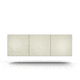 aparador de pared / contemporáneo / de MDF / de fibra de vidrio