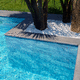 baldosa de porcelana / de interior / para piscina / para suelo