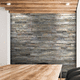 revestimiento mural de piedra natural / de interior / para pegar / contemporáneo