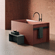 bañera independiente / para vivienda / de resina acrílica / Korakril™