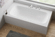 bañera independiente / para vivienda / de Corian® / contemporánea