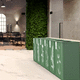 cubo de basura público / de acero / de reciclaje / de interior