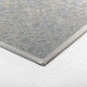alfombra contemporánea / con motivos decorativos / de fibra de vidrio / de vinilo